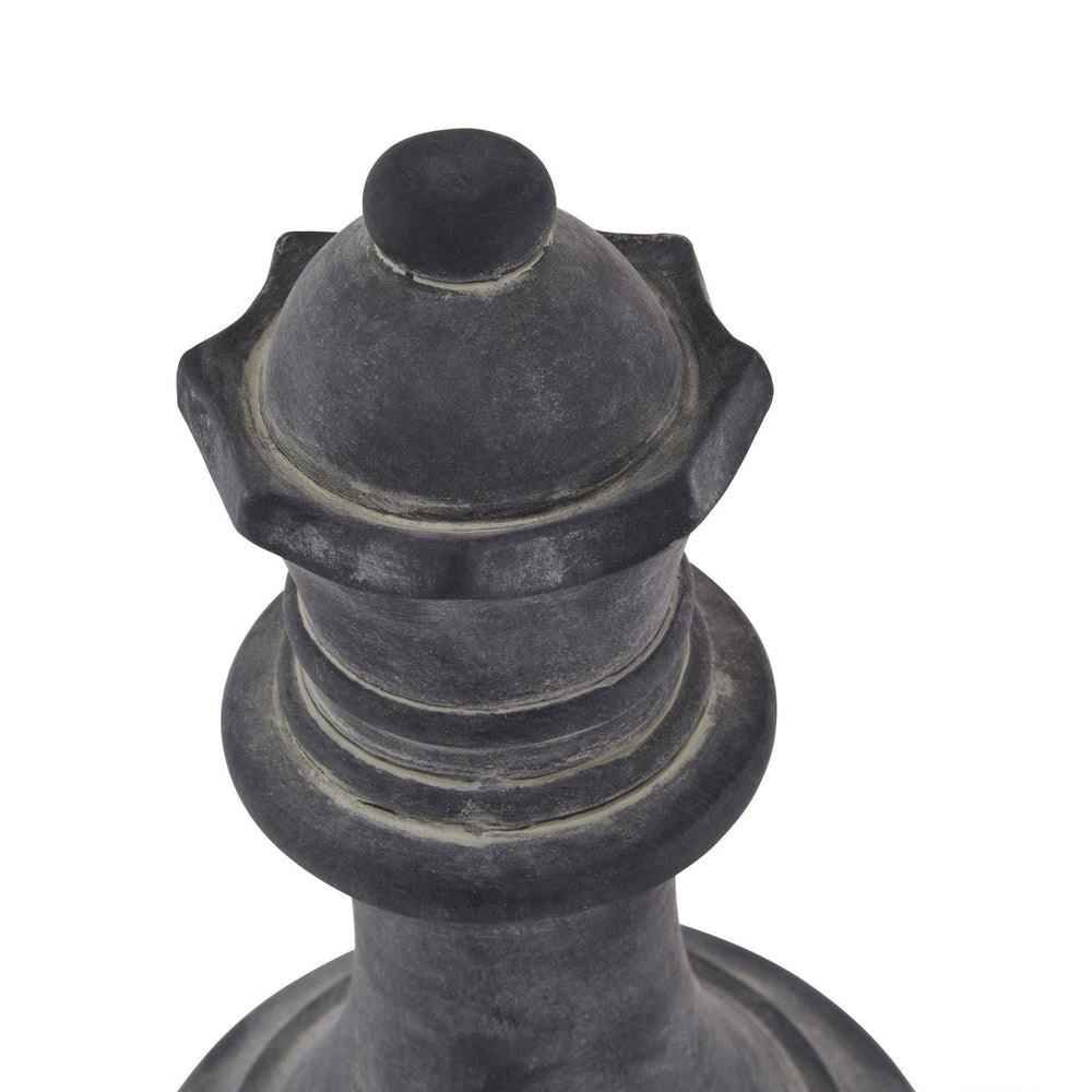 Amalfi Grey Queen Chess Piece - TidySpaces