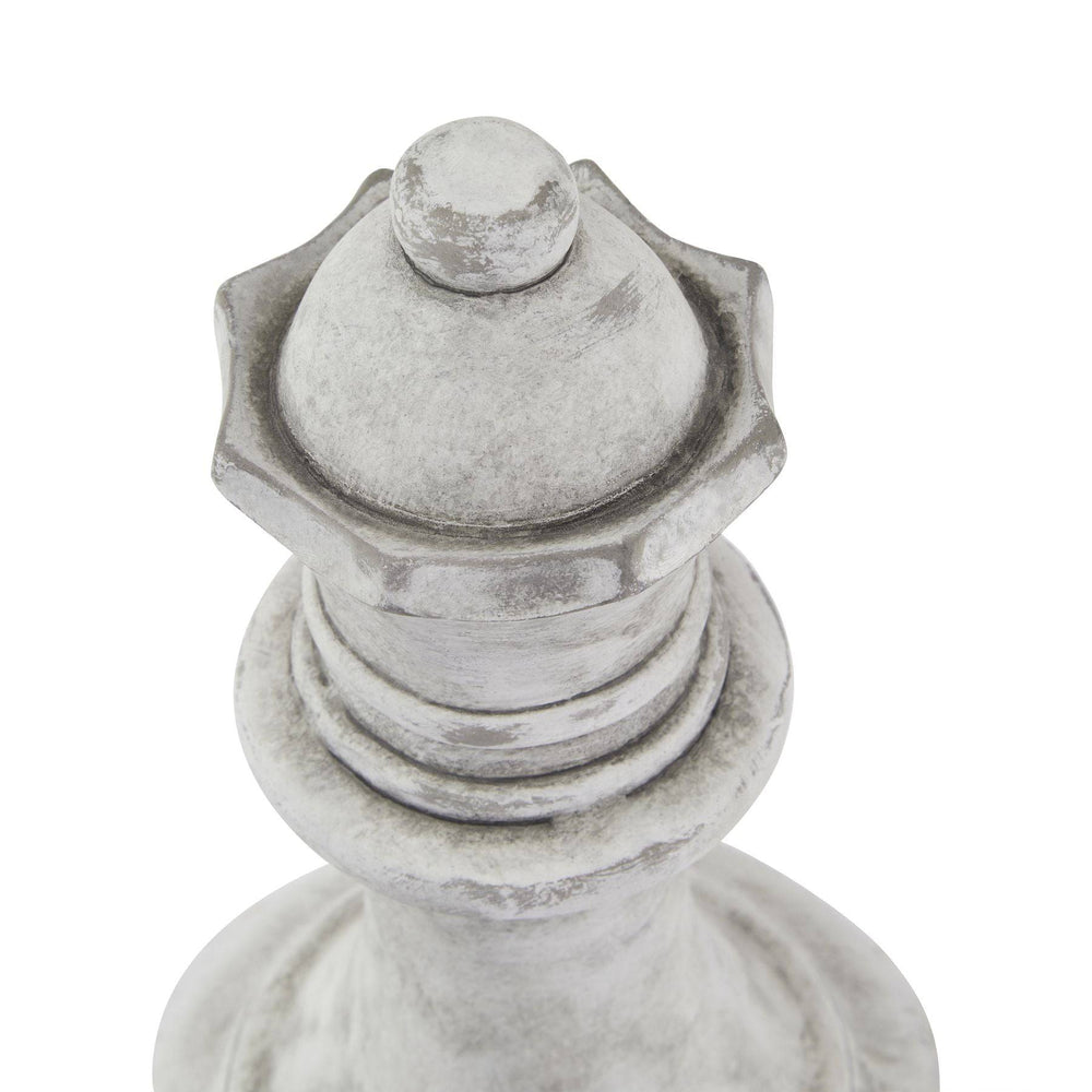 Athena Stone Queen Chess Piece - TidySpaces