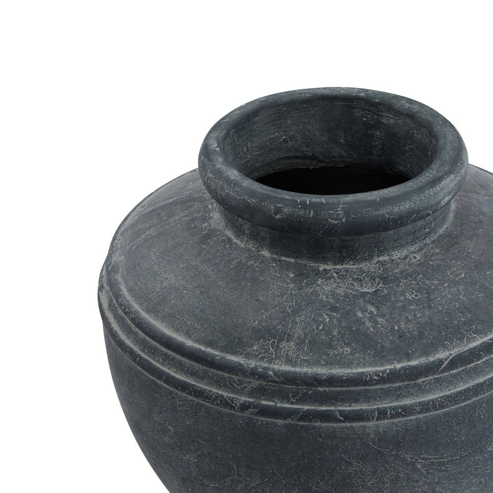 Amalfi Grey Water Pot - TidySpaces