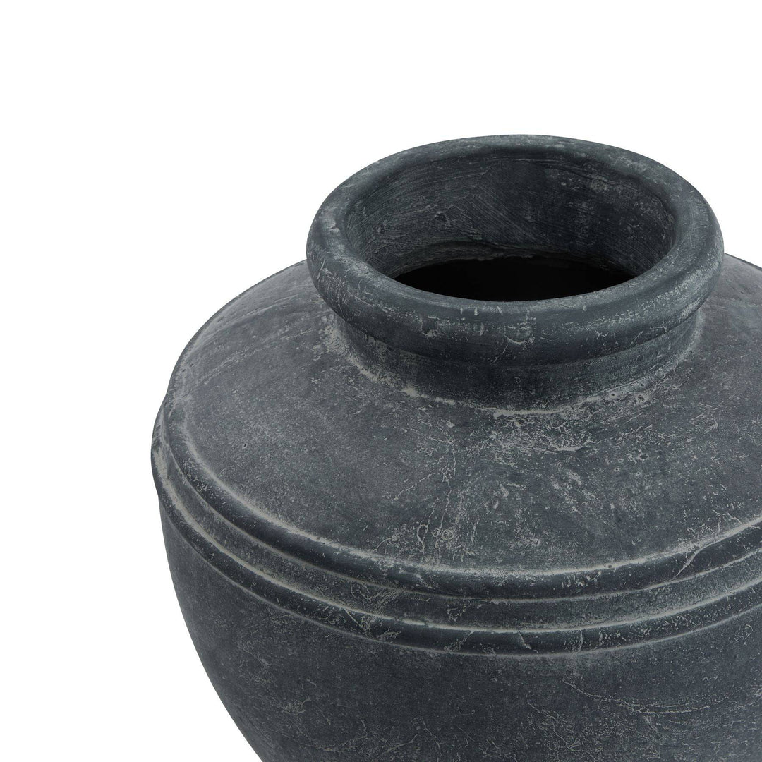 Amalfi Grey Water Pot - TidySpaces