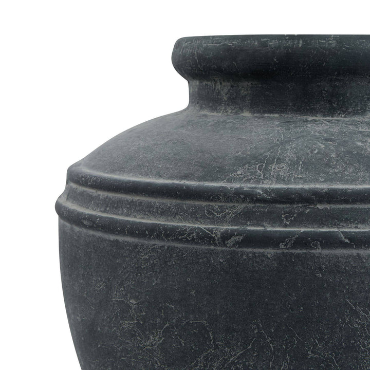 Amalfi Grey Water Pot - TidySpaces