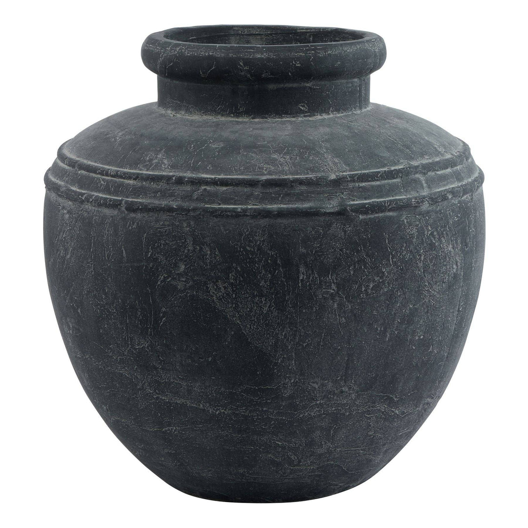 Amalfi Large Grey  Water Pot - TidySpaces