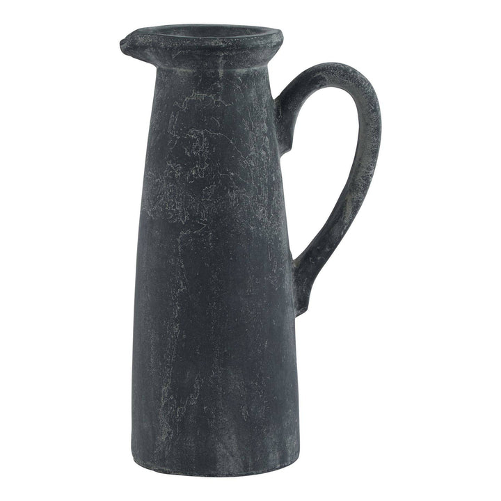 Amalfi Grey Tall Jug - TidySpaces