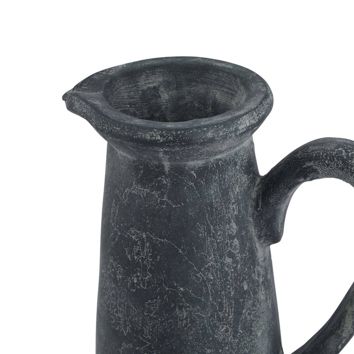 Amalfi Grey Tall Jug - TidySpaces