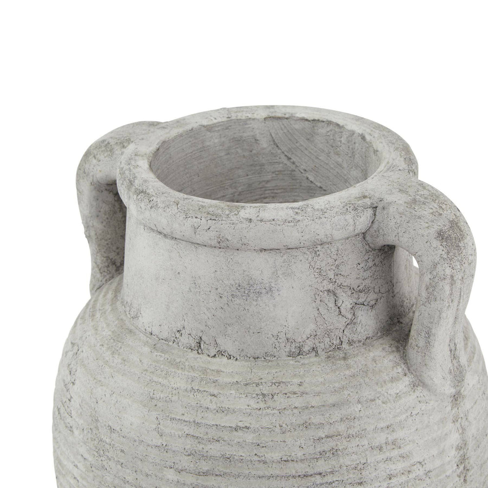 Athena Stone Amphora Pot - TidySpaces