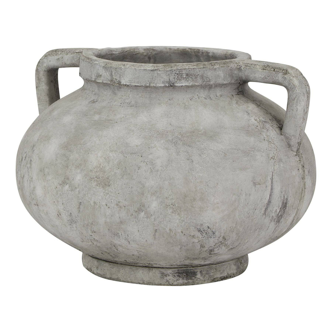 Athena Stone Large Pelike Pot - TidySpaces