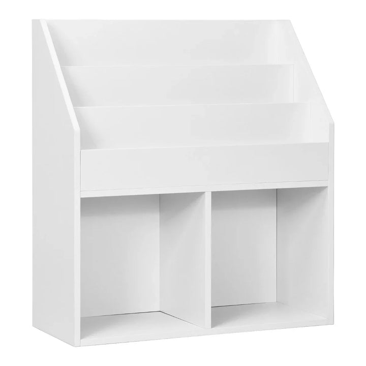 Toy Storage Cabinet Organizer with Open Shelves for Classroom Home-White - TidySpaces