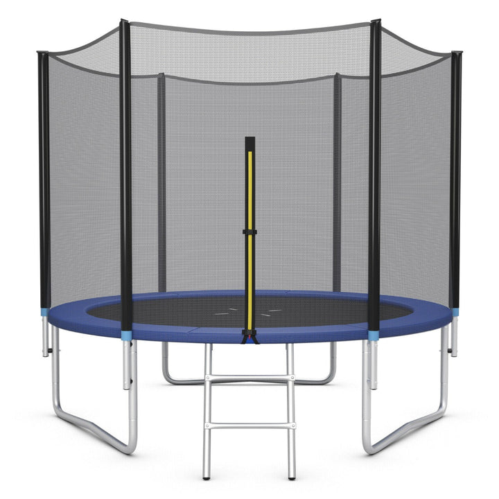 8/10/12FT Replacement Trampoline Mat with Metal V Hooks