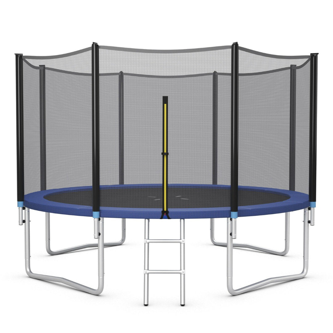 8/10/12FT Replacement Trampoline Mat with Metal V Hooks