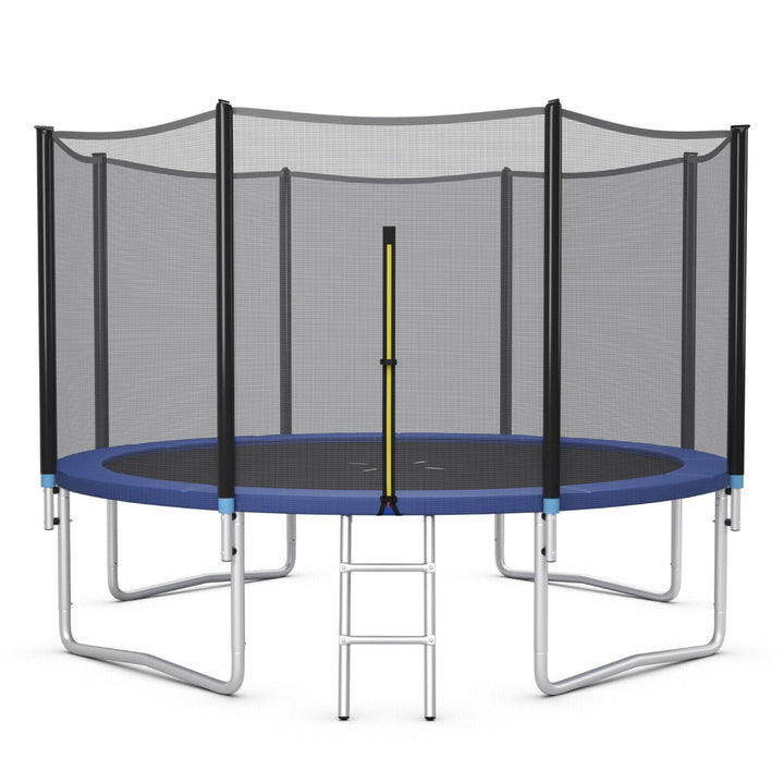 8/10/12FT Replacement Trampoline Mat with Metal V Hooks