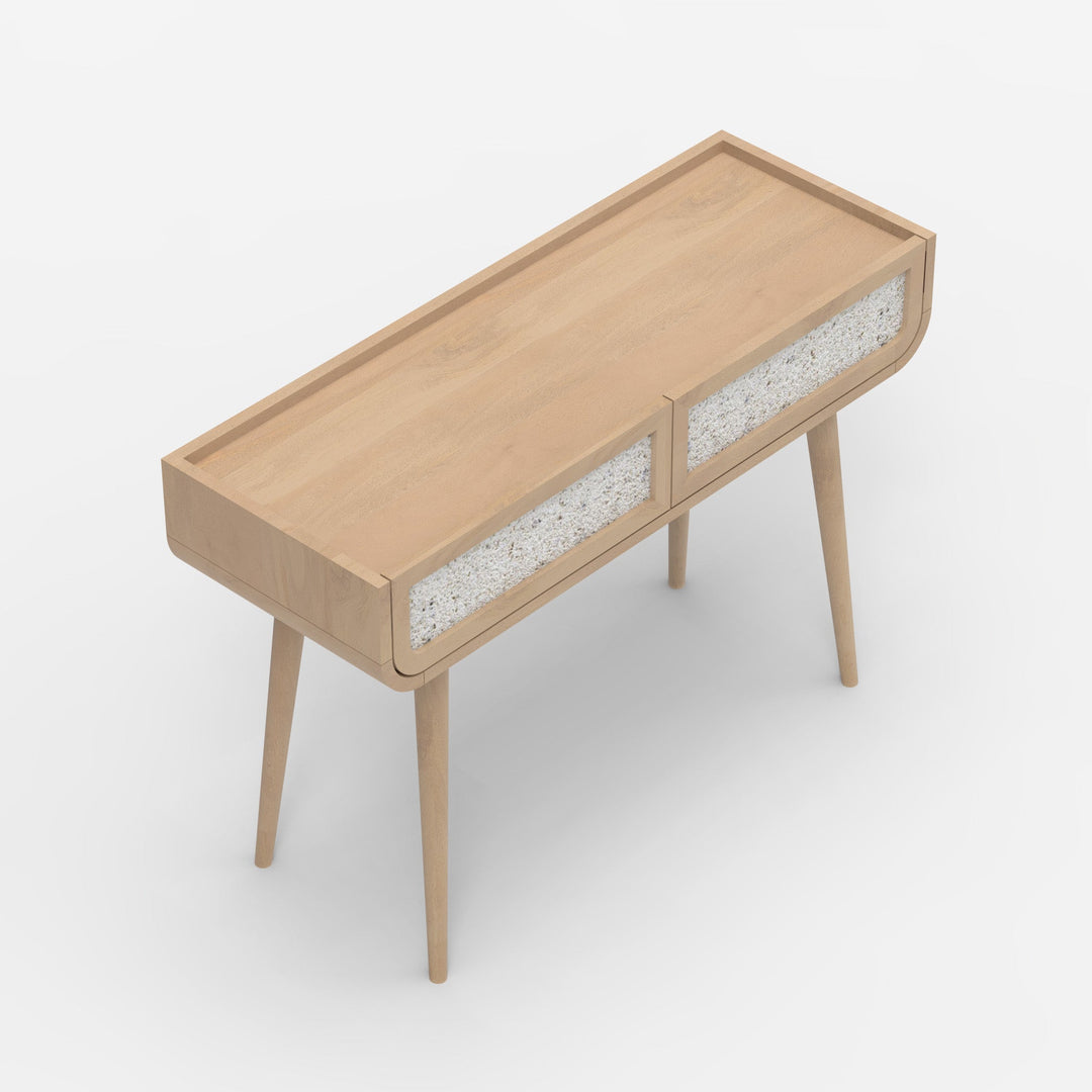 Oxy Two Drawer Console Table