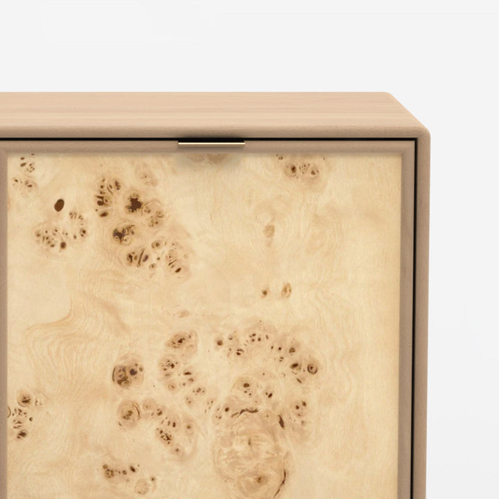 Urban Burl Two Door Cabinet - TidySpaces