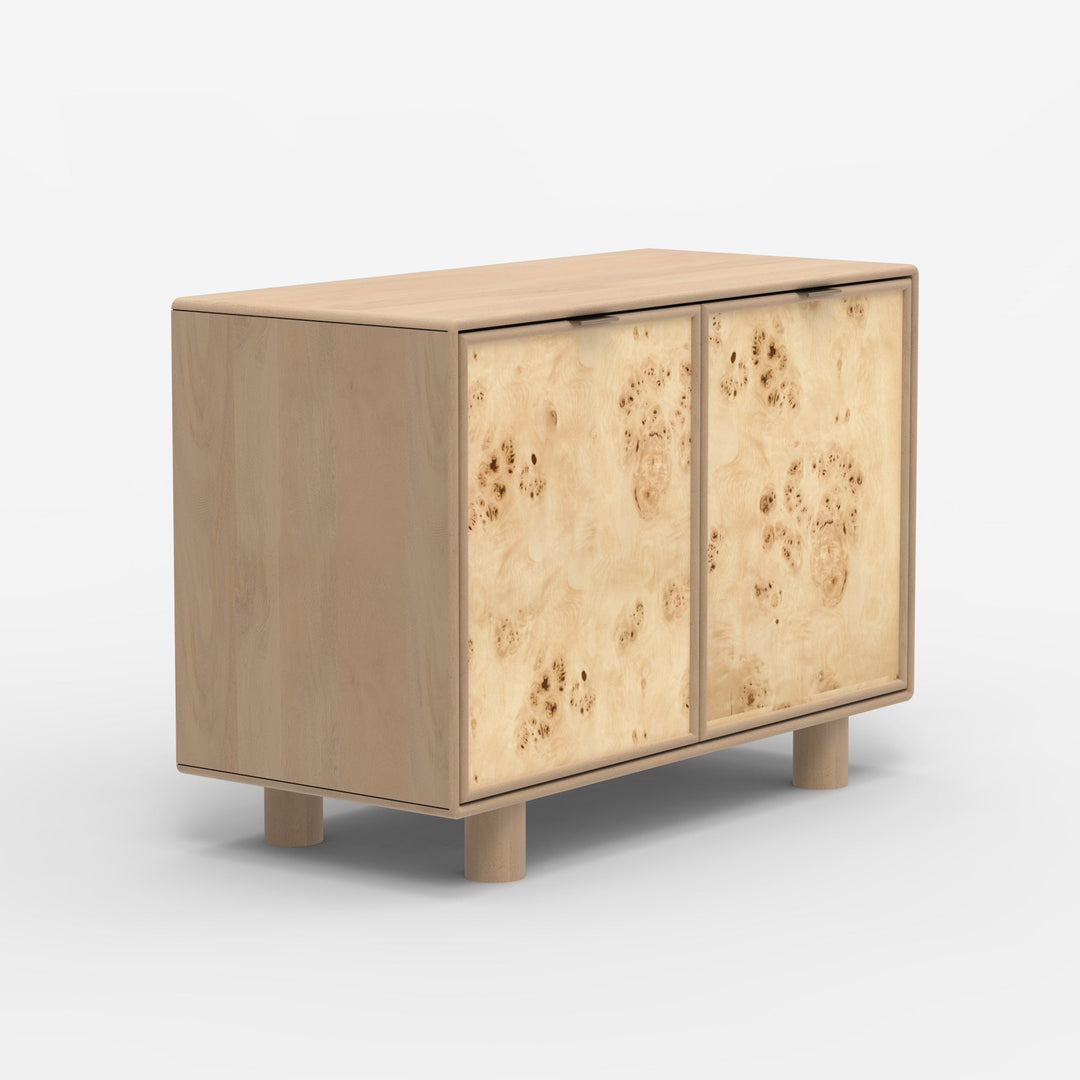 Urban Burl Two Door Cabinet - TidySpaces