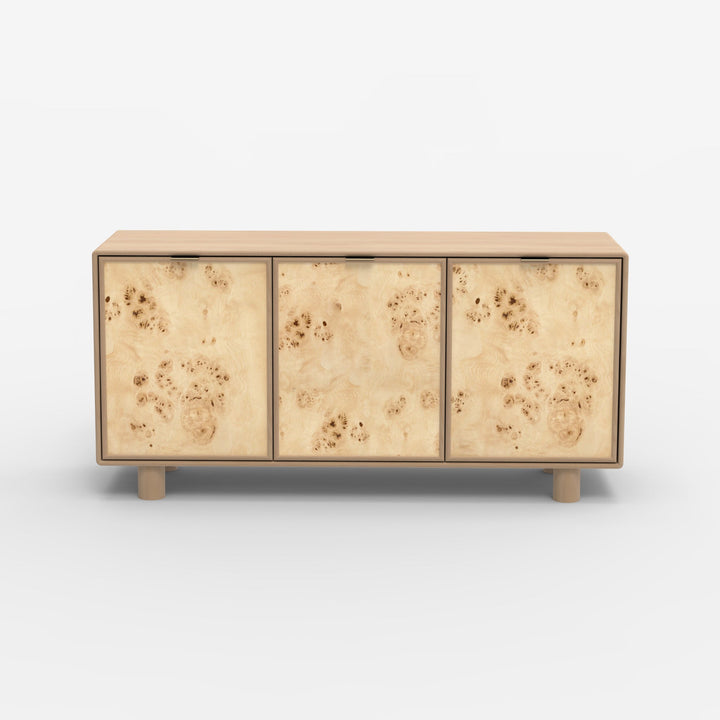 Urban Burl Three Door Cabinet - TidySpaces