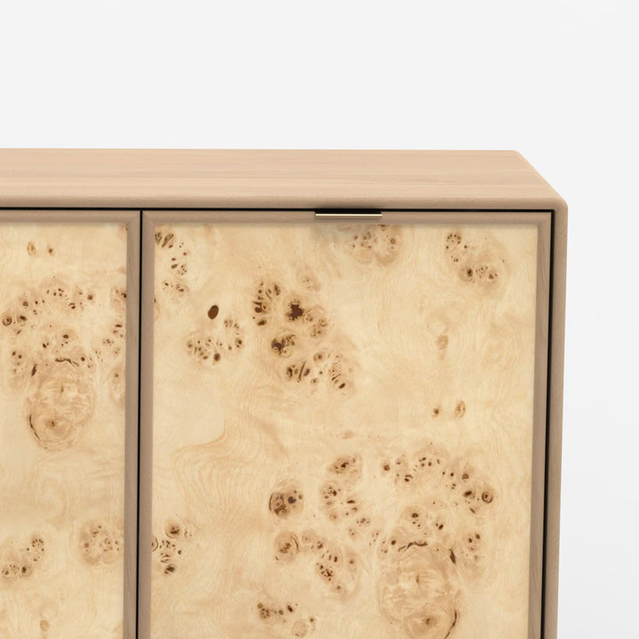 Urban Burl Three Door Cabinet - TidySpaces