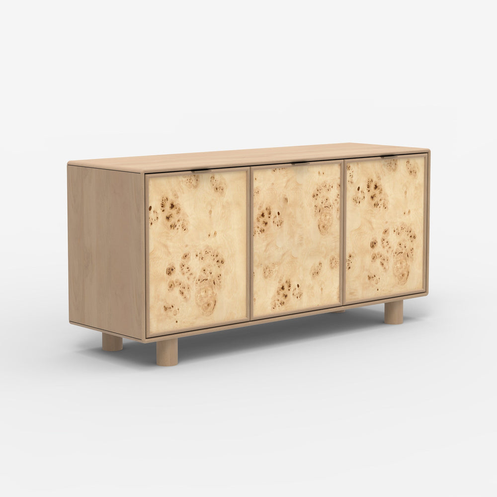 Urban Burl Three Door Cabinet - TidySpaces