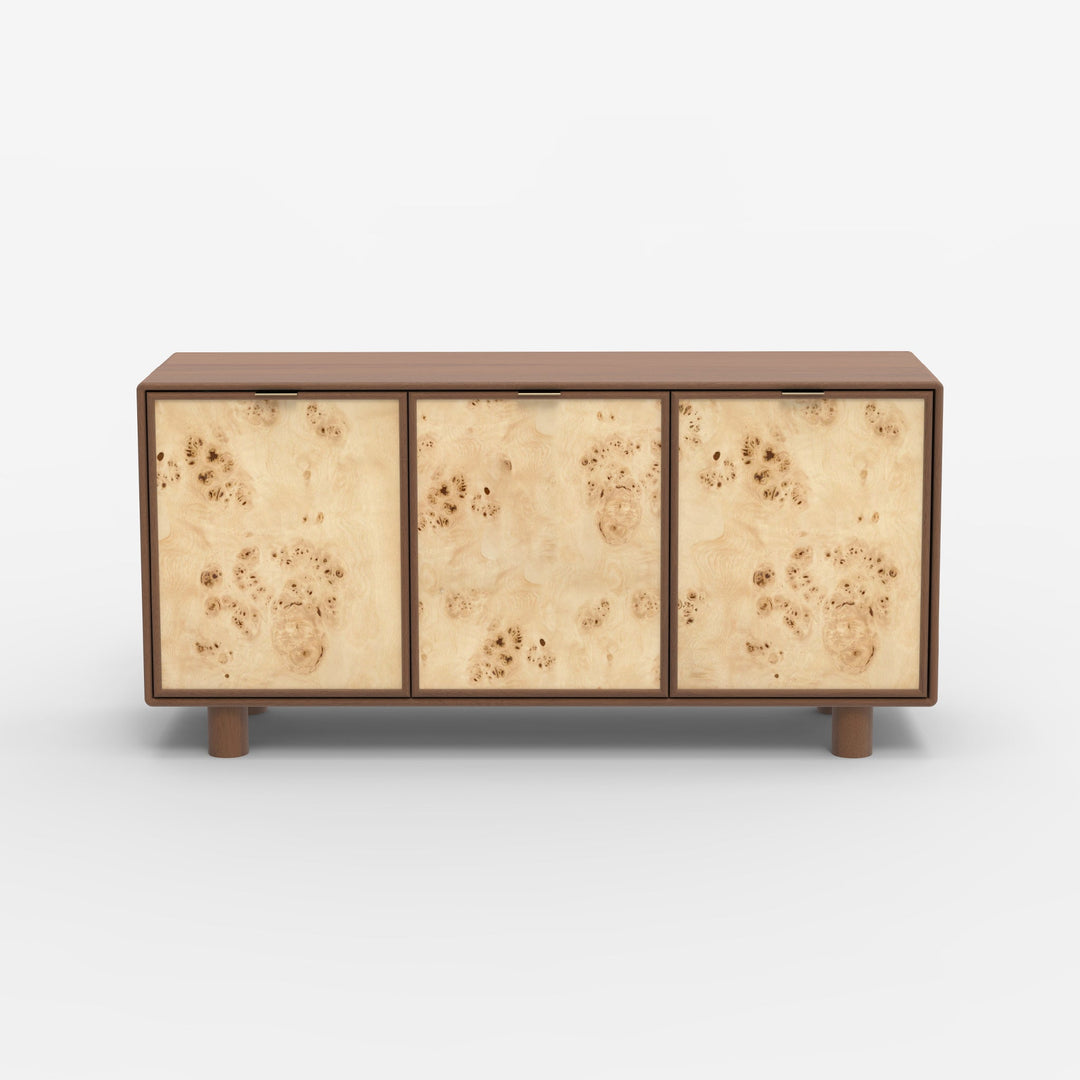 Urban Burl Three Door Cabinet - TidySpaces