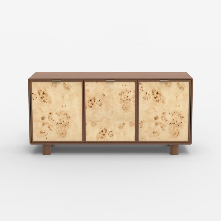 Urban Burl Three Door Cabinet - TidySpaces