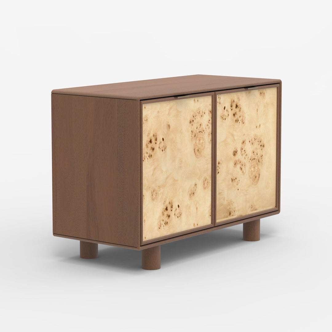 Urban Burl Two Door Cabinet - TidySpaces