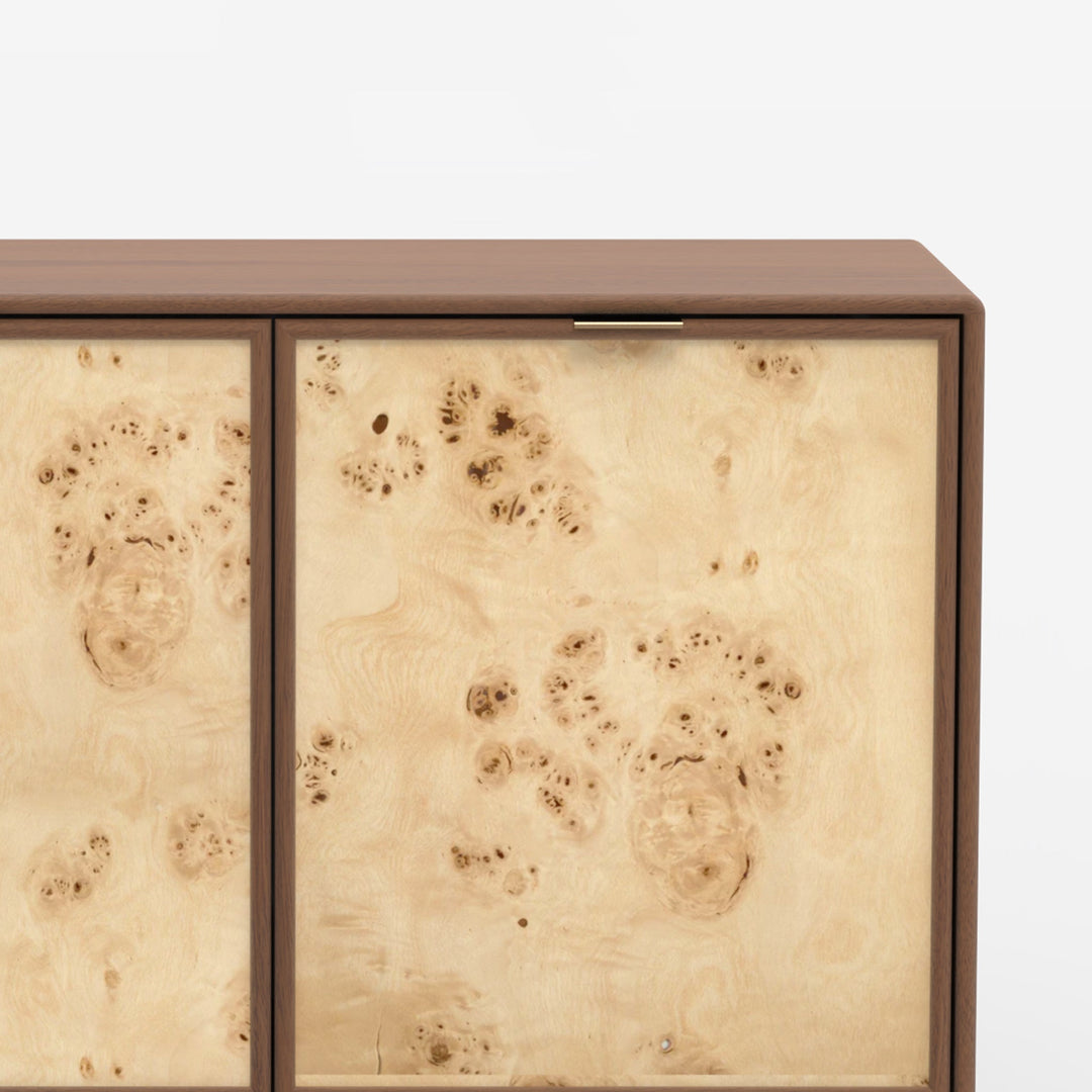 Urban Burl Two Door Cabinet - TidySpaces