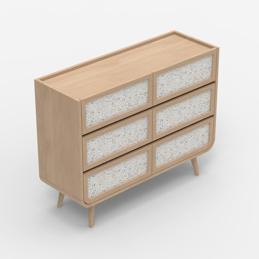 Oxy Six Drawer Chest - TidySpaces