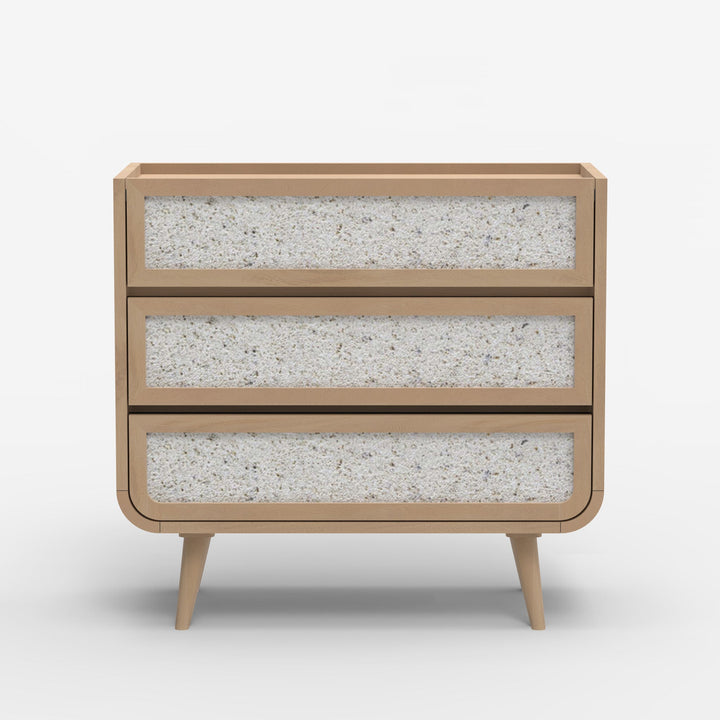 Oxy Three Drawer Chest - TidySpaces