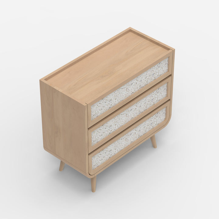 Oxy Three Drawer Chest - TidySpaces