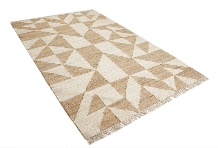 Yati Handwoven Jute Kilim