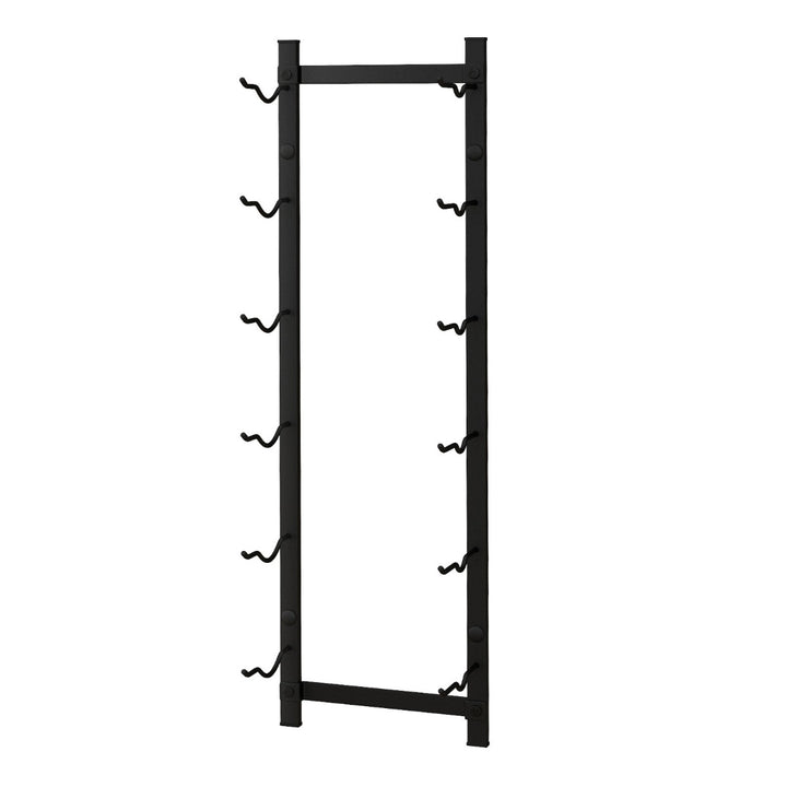 Wall Mounted Metal Wine Rack Organizer for Liquor and Champagne-S - TidySpaces