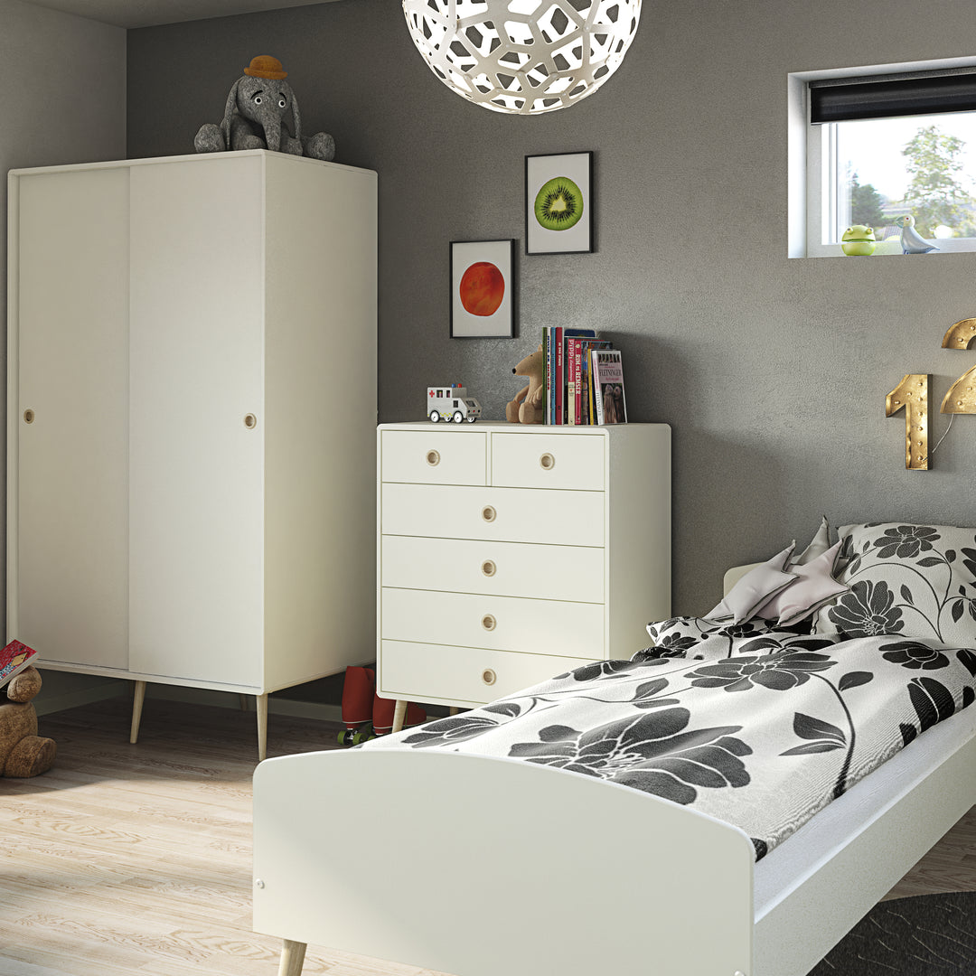 Softline 2 + 4 Chest Off White - TidySpaces