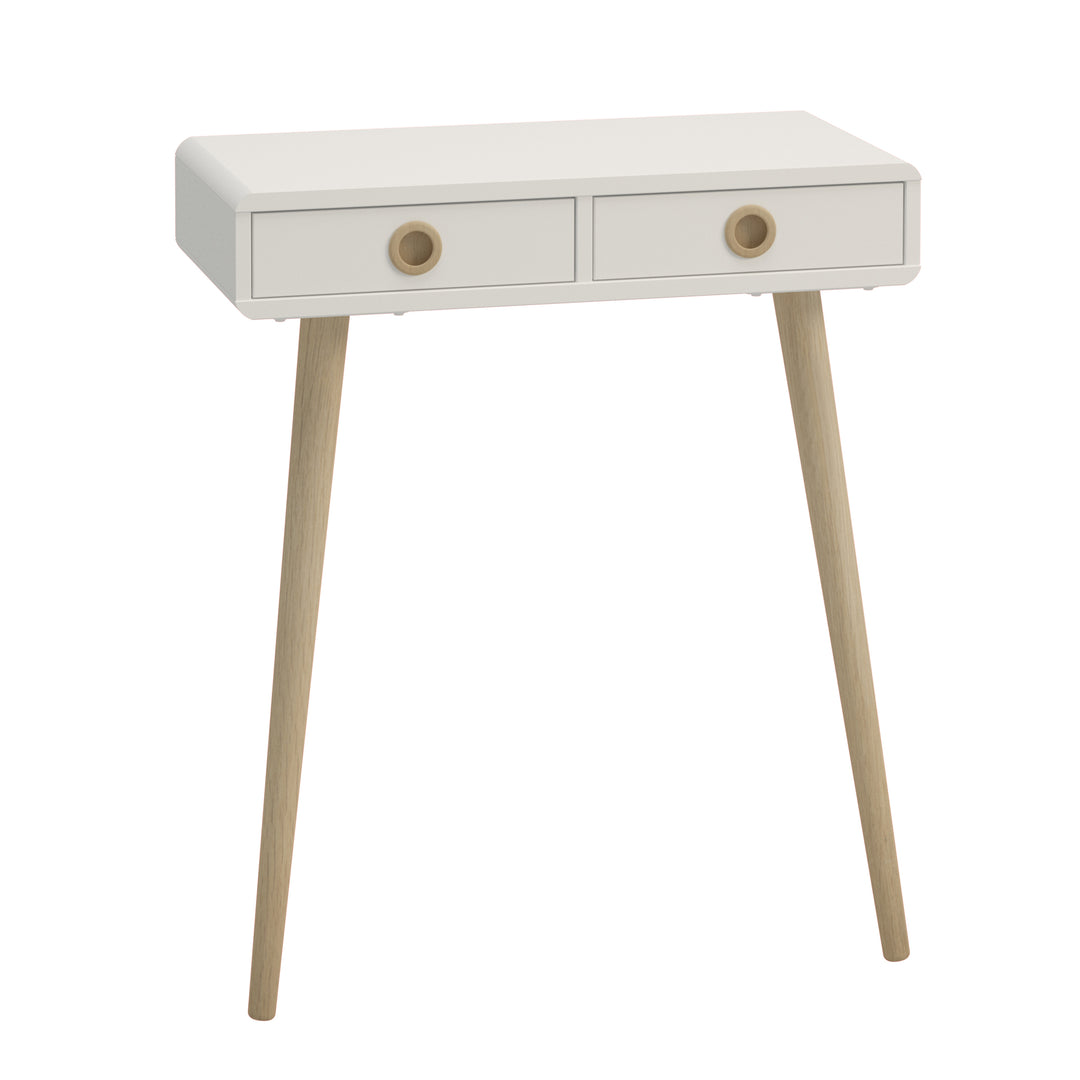 Softline Low Hall Table Off White - TidySpaces