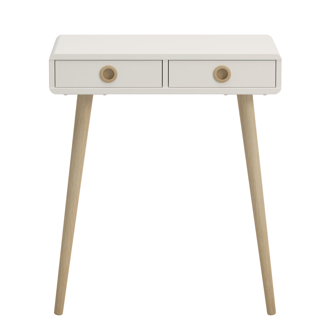Softline Low Hall Table Off White - TidySpaces