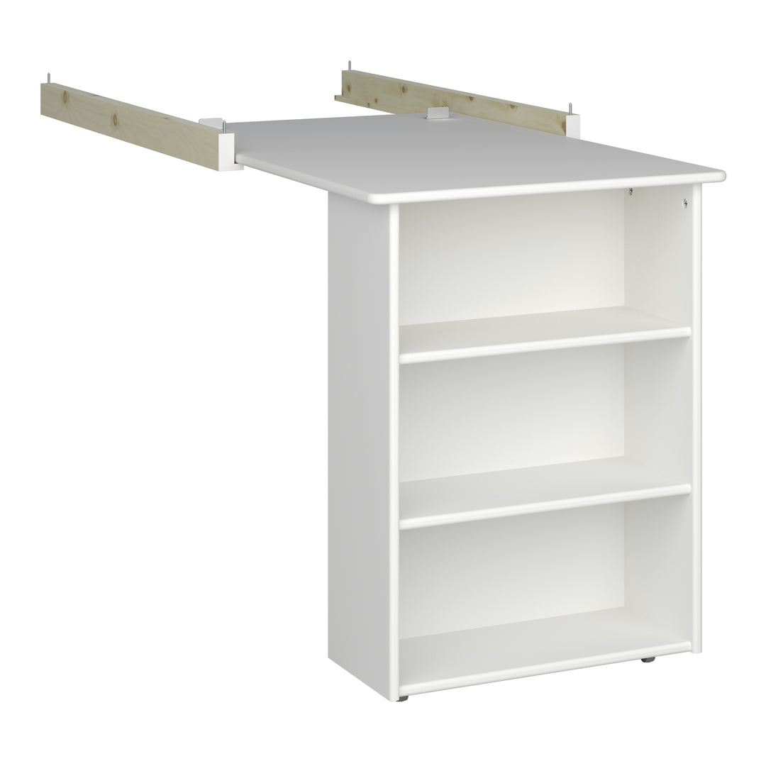 Steens for Kids Pull Out Desk White - TidySpaces