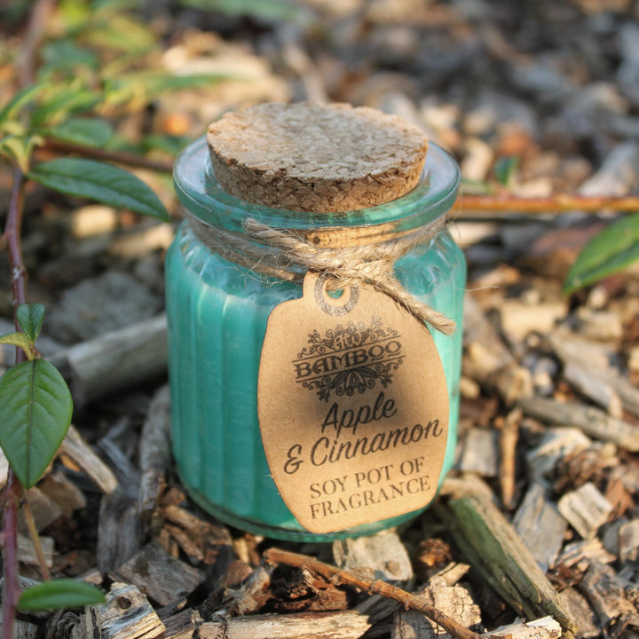 Soy Pot of Fragrance Candles - TidySpaces