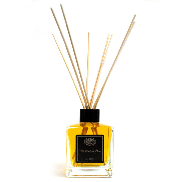 200ml Essential Oil Reed Diffuser - TidySpaces