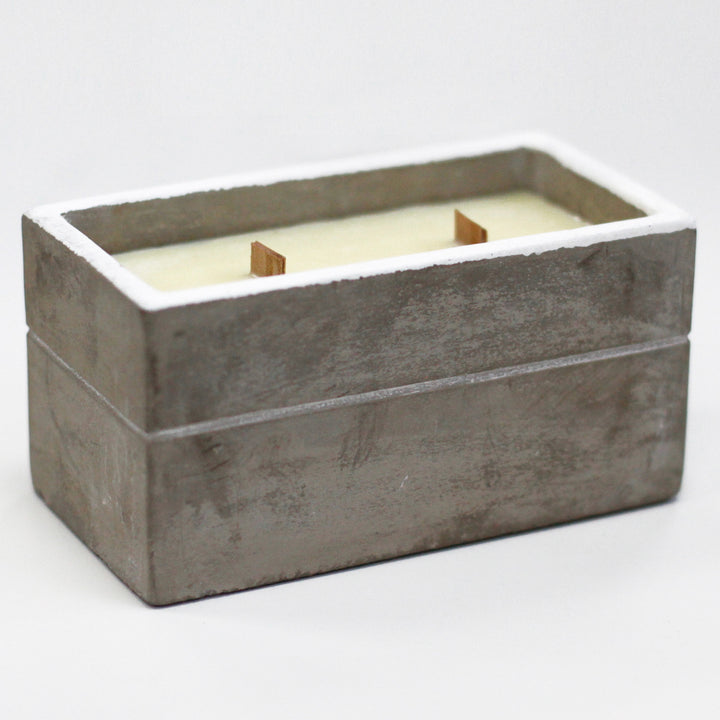 Concrete Pot Candles - TidySpaces