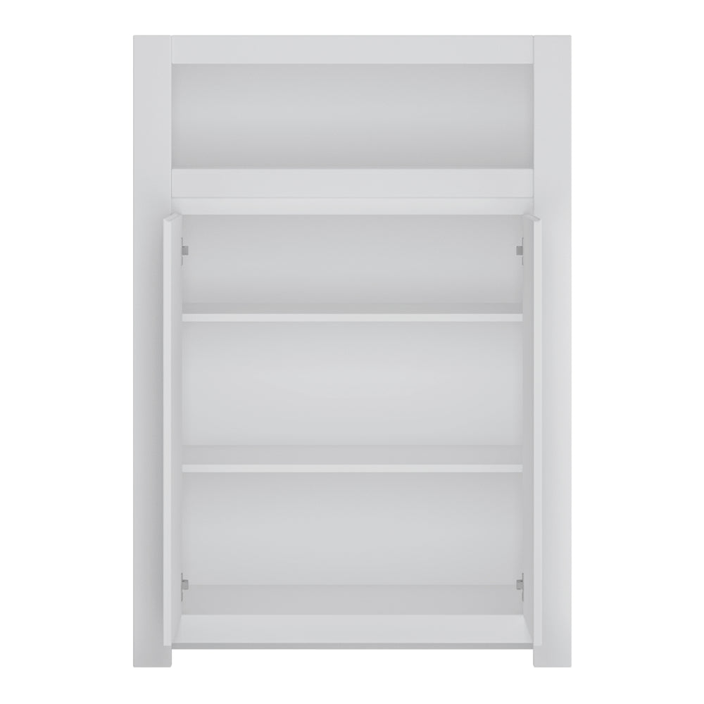 Novi 2 Door Cabinet in Alpine White - TidySpaces