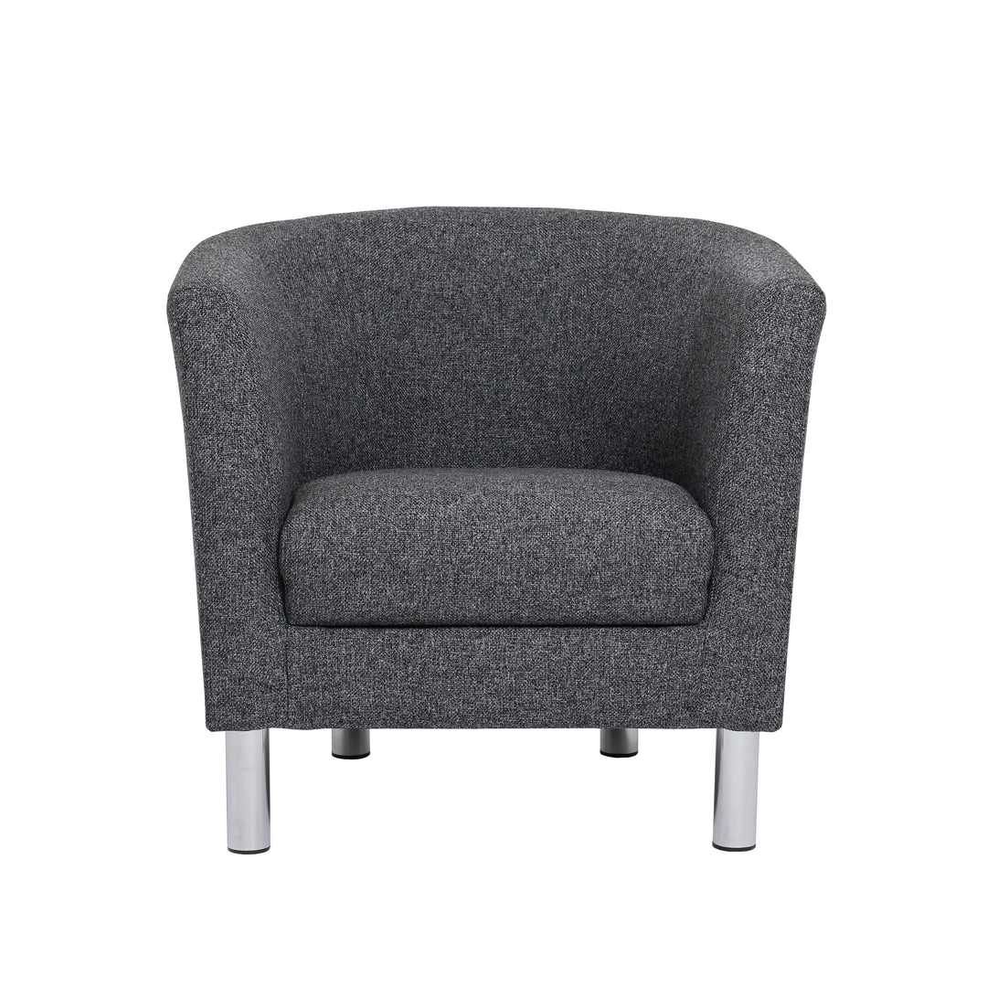 Cleveland Armchair in Nova Anthracite - TidySpaces