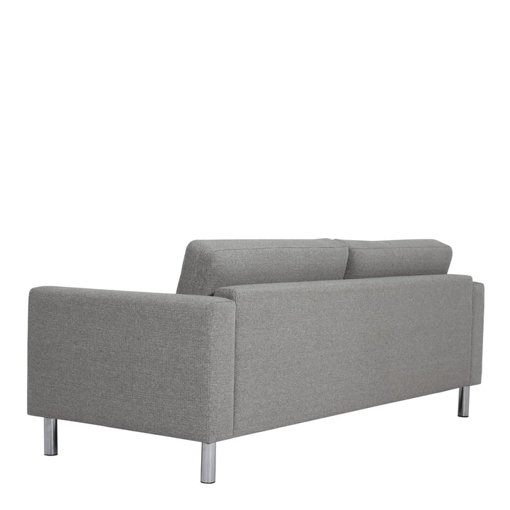 Cleveland 3-Seater Sofa in Nova Light Grey - TidySpaces