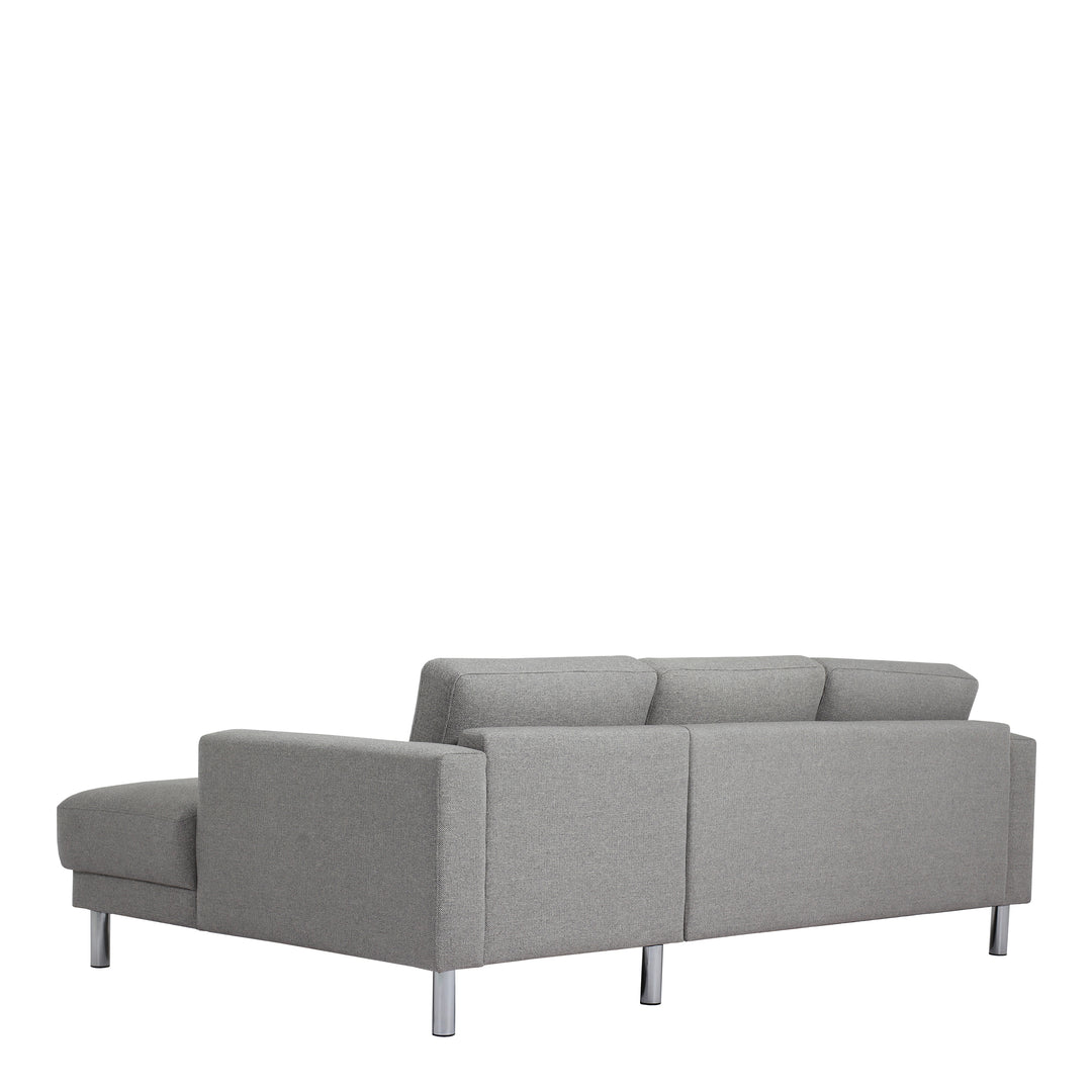 Cleveland Chaiselongue Sofa (RH) in Nova Light Grey - TidySpaces