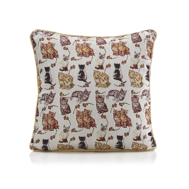 Tapestry - Kitten 18" (Cushion Cover) - TidySpaces