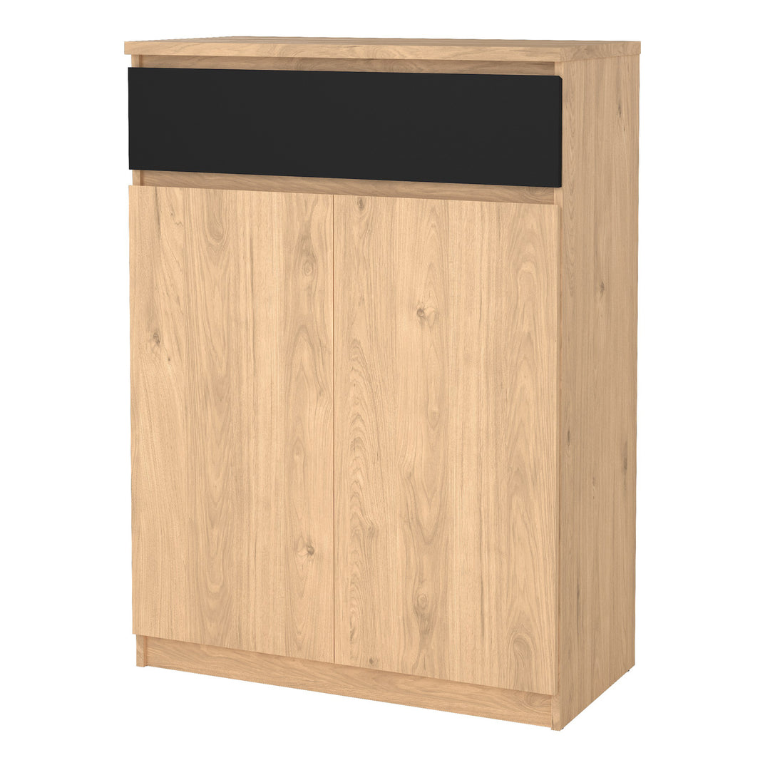 Naia Shoe Cabinet with 2 Doors +1 Drawer - TidySpaces