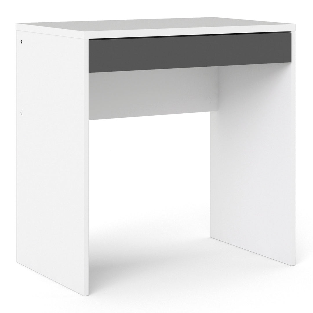 Function Plus Desk White Grey - TidySpaces