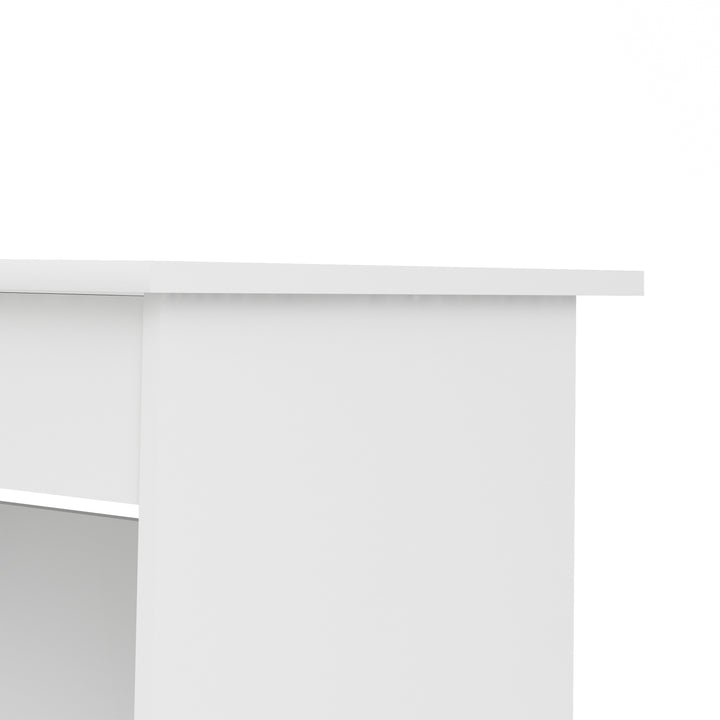 Function Plus Desk (3+1) handle free Drawer in White - TidySpaces