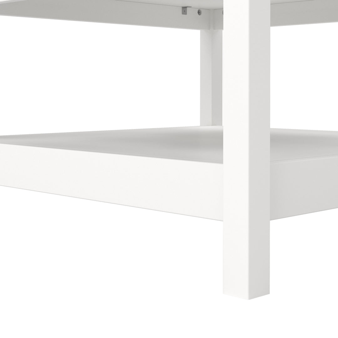 Madrid Coffee table in White - TidySpaces