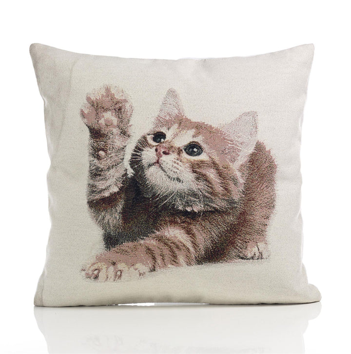 Tapestry - Kitten 18" (Cushion Cover) - TidySpaces