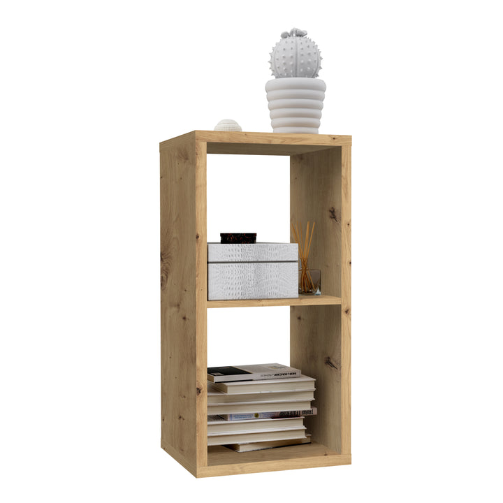 Mauro 1 Shelf Storage Unit in Artisan Oak - TidySpaces