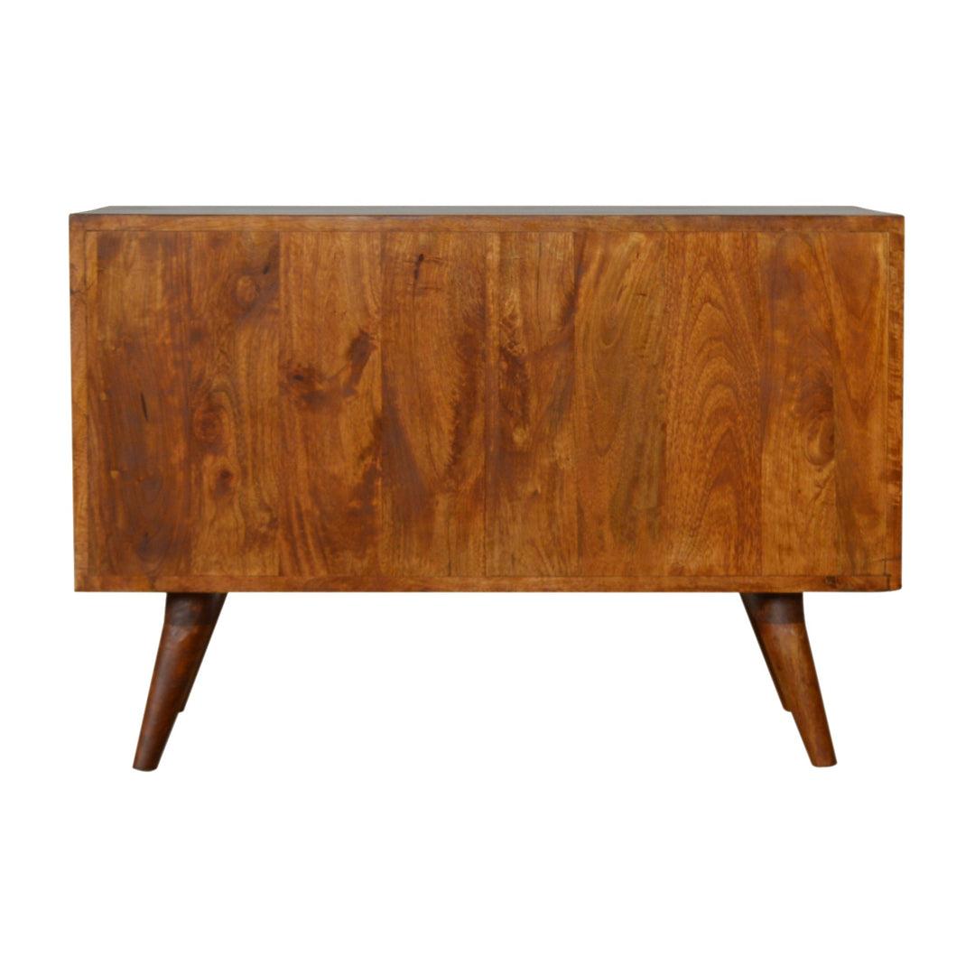 Carved Chestnut Sideboard - TidySpaces