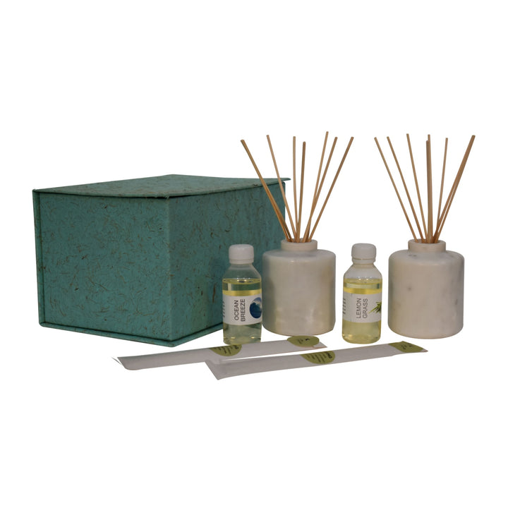 White Marble Diffuser (Summer) - TidySpaces