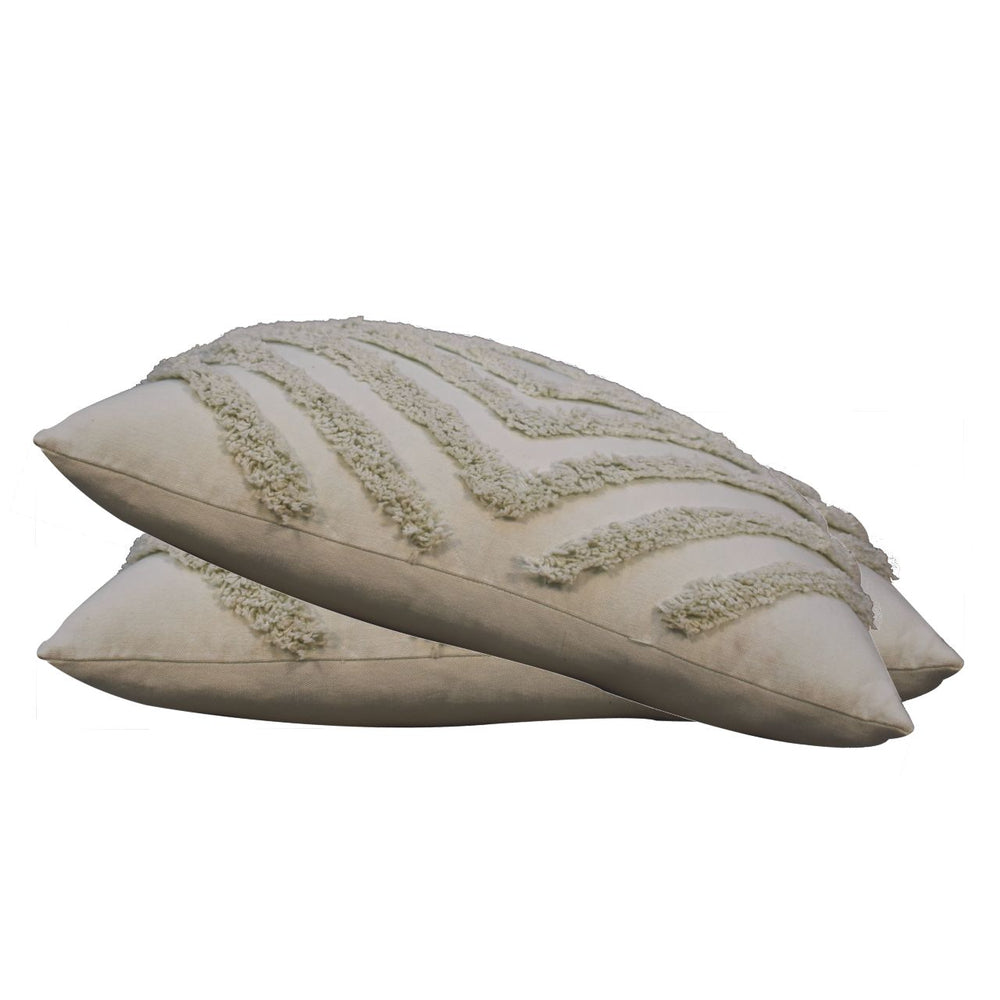 Tacy Sage Green Cushion Set of 2 - TidySpaces